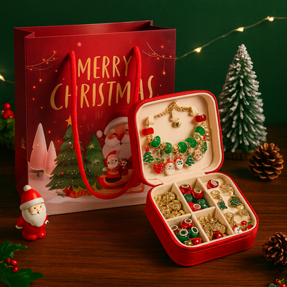 JingleBeads™ Christmas Bracelet Kit