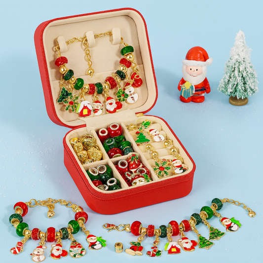 JingleBeads™ Christmas Bracelet Kit