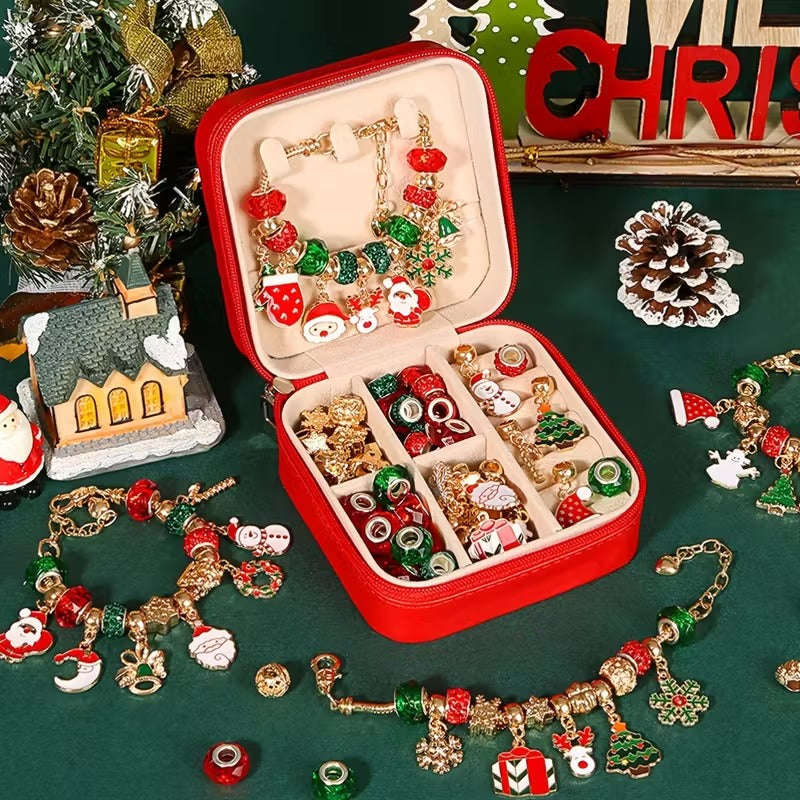 JingleBeads™ Christmas Bracelet Kit