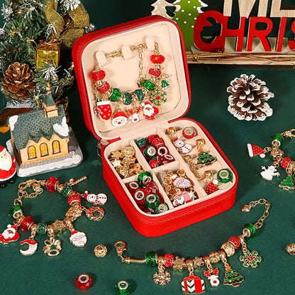 JingleBeads™ Christmas Bracelet Kit