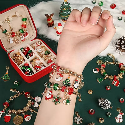JingleBeads™ Christmas Bracelet Kit