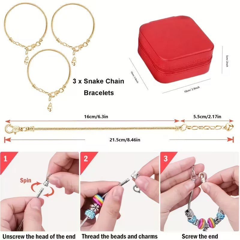 JingleBeads™ Christmas Bracelet Kit
