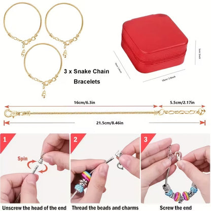 JingleBeads™ Christmas Bracelet Kit