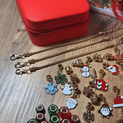 JingleBeads™ Christmas Bracelet Kit